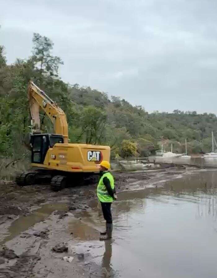 Cennet Koy Göcek’te Gerilim Tırmanıyor: Jandarma ve Sahil Güvenlik Karada ve Denizde Vatandaşların Koya Girmesine İzin Vermiyor 10